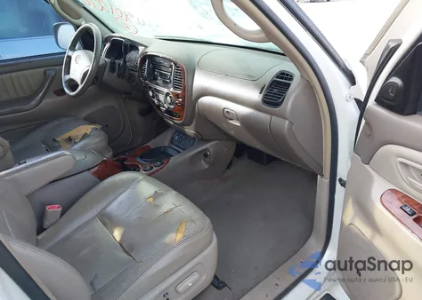 2005 Toyota Sequoia Limited V8 z USA, uszkodzony, nr VIN 5TDZT38AX5S254817